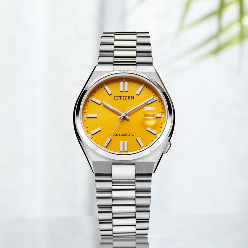 CITIZEN COLLECTION TSUYOSA Collection Automatic シチズン コレクション ツヨサ コレクション オートマチック NJ0150-81Z