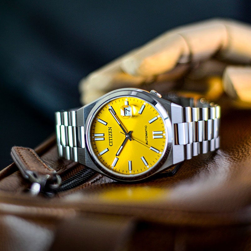 CITIZEN COLLECTION TSUYOSA Collection Automatic シチズン コレクション ツヨサ コレクション オートマチック NJ0150-81Z