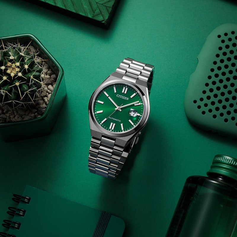 CITIZEN COLLECTION TSUYOSA Collection Automatic シチズン コレクション ツヨサ コレクション オートマチック NJ0150-81X