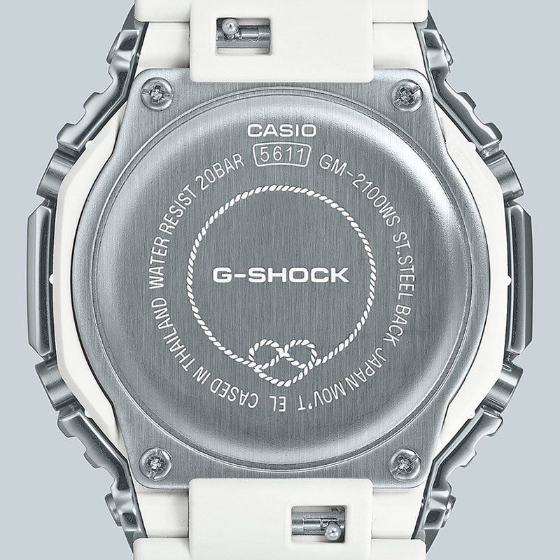 G-SHOCK ANALOG-DIGITAL ジーショック アナログ デジタル GM-2100WS-7AJF