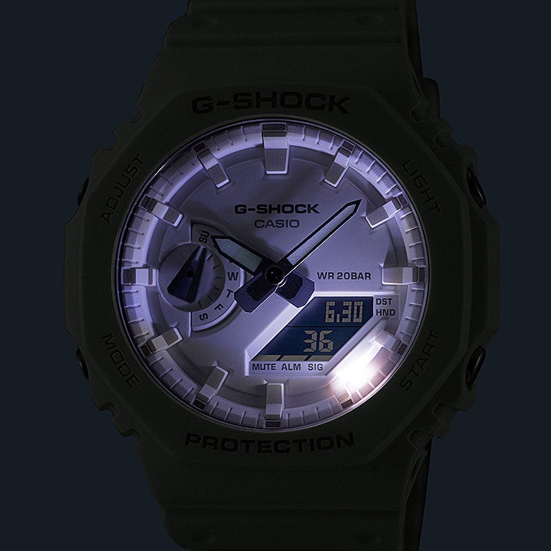 G-SHOCK ANALOG-DIGITAL 2100 Series ジーショック アナログ デジタル GA-2100-7A7JF