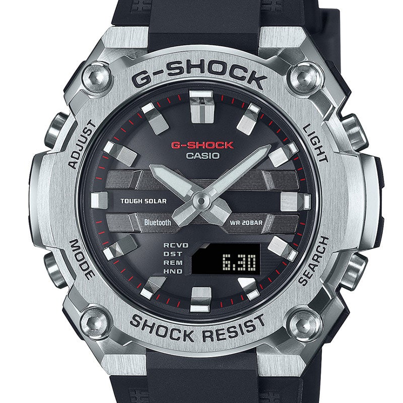 G-SHOCK G-STEEL GST-B600 Series ジーショック ジースチール GST-B600-1AJF