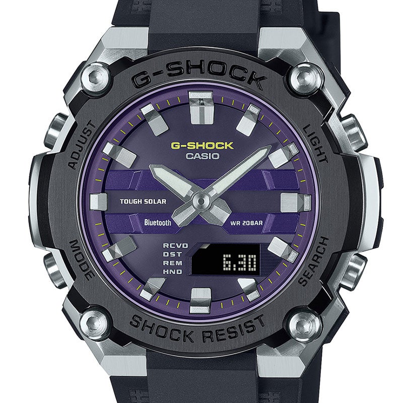 G-SHOCK G-STEEL GST-B600 Series ジーショック ジースチール GST-B600A-1A6JF