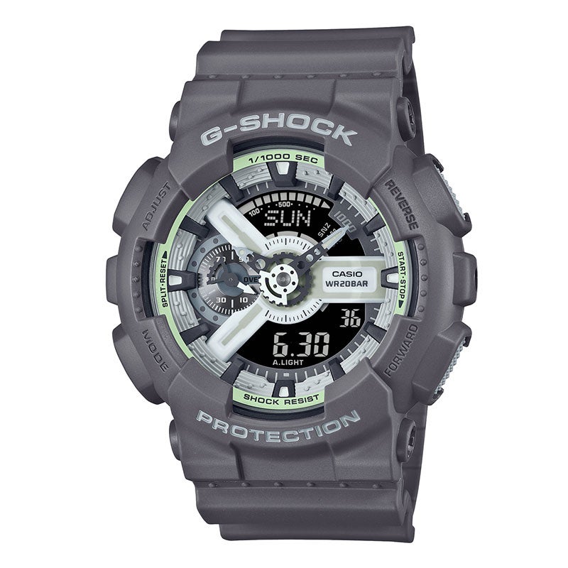 G-SHOCK ANALOG-DIGITAL 110 Series ジーショック アナログ デジタル GA-110HD-8AJF