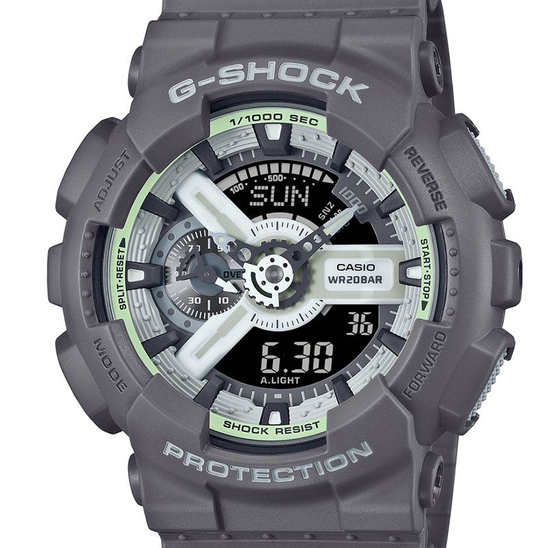 G-SHOCK ANALOG-DIGITAL 110 Series ジーショック アナログ デジタル GA-110HD-8AJF