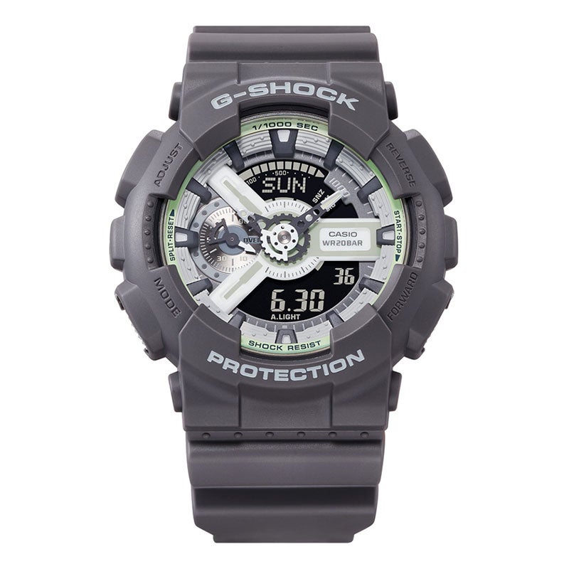G-SHOCK ANALOG-DIGITAL 110 Series ジーショック アナログ デジタル GA-110HD-8AJF