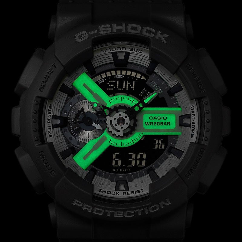 G-SHOCK ANALOG-DIGITAL 110 Series ジーショック アナログ デジタル GA-110HD-8AJF