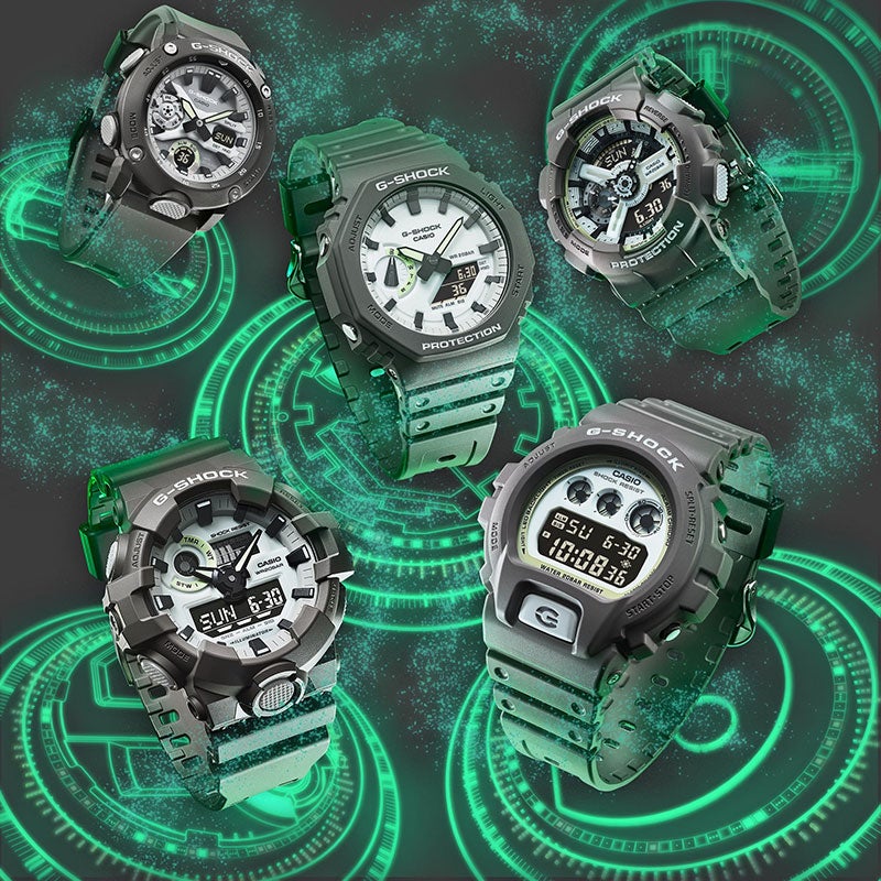 G-SHOCK ANALOG-DIGITAL 110 Series ジーショック アナログ デジタル GA-110HD-8AJF