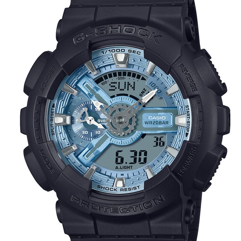 G-SHOCK ANALOG-DIGITAL 110 Series ジーショック アナログ デジタル GA-110CD-1A2JF