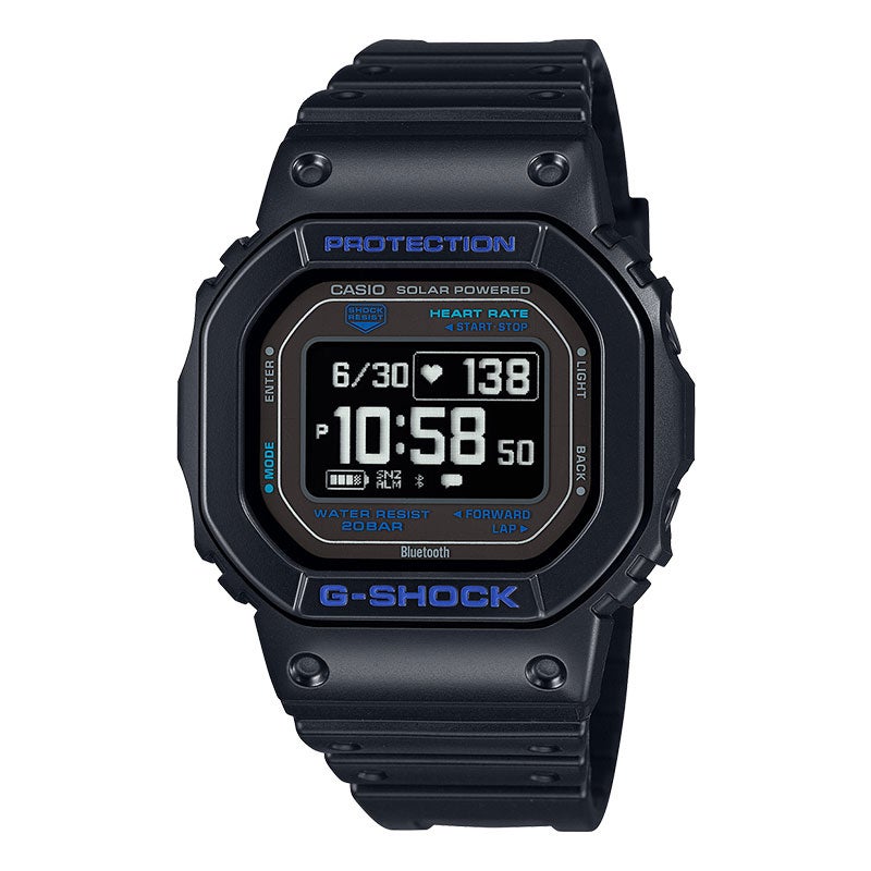 G-SHOCK G-SQUAD 5600 Series ジーショック ジースクワッド DW-H5600-1A2JR