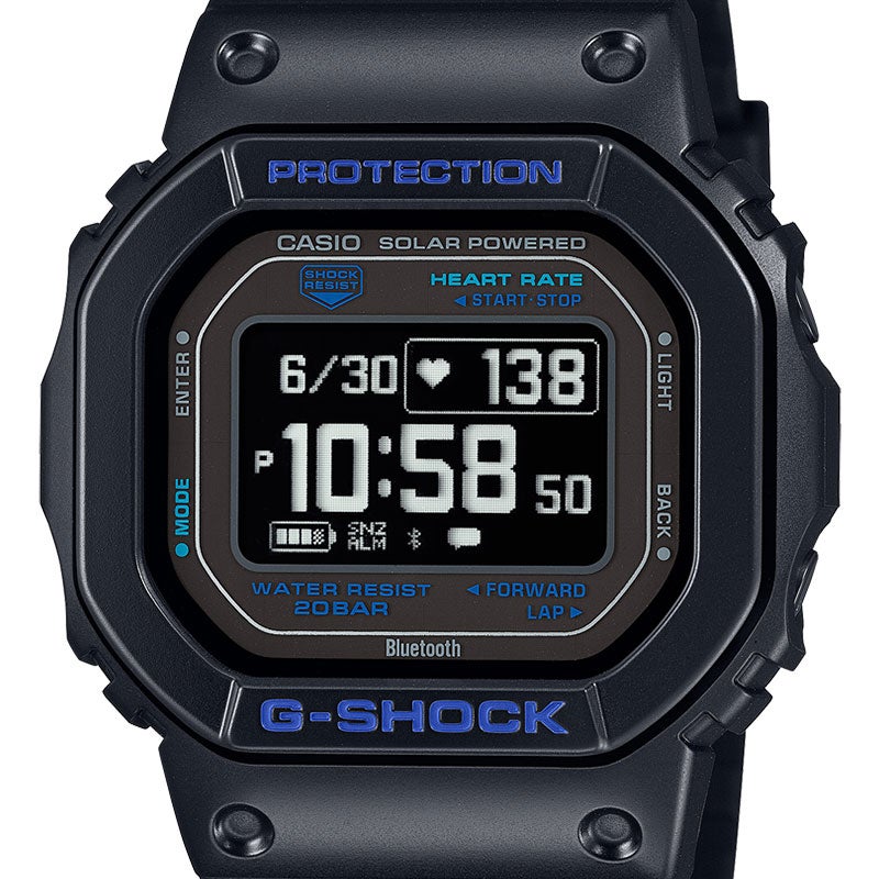 G-SHOCK G-SQUAD 5600 Series ジーショック ジースクワッド DW-H5600-1A2JR