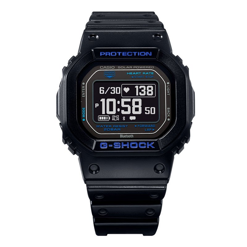G-SHOCK G-SQUAD 5600 Series ジーショック ジースクワッド DW-H5600-1A2JR