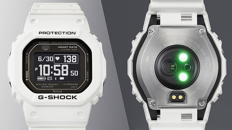 G-SHOCK G-SQUAD 5600 Series ジーショック ジースクワッド DW-H5600-1A2JR