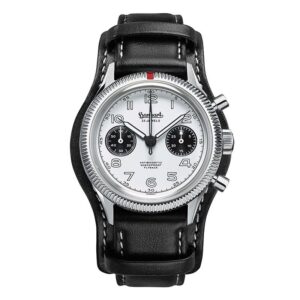 hanhart PIONEER 417ES 1954 Flyback Panda 39 ハンハルト パイオニア 417ES 1954 フライバック パンダ 39 H701.201-7010