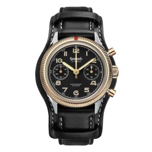 hanhart PIONEER 417 Bicolor Flyback 39 ハンハルト パイオニア 417ES 1954 フライバック H701L.910-7010