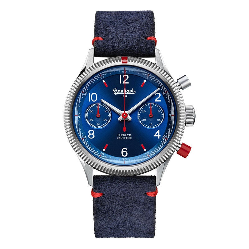 hanhart PIONEER Limited Red X Blue ハンハルト パイオニア リミテッド レッド X ブルー H702L.270-0310