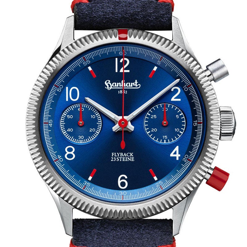 hanhart PIONEER Limited Red X Blue ハンハルト パイオニア リミテッド レッド X ブルー H702L.270-0310
