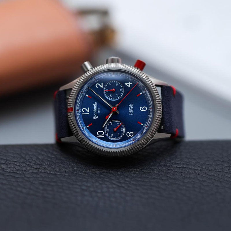 hanhart PIONEER Limited Red X Blue ハンハルト パイオニア リミテッド レッド X ブルー H702L.270-0310