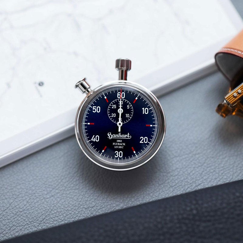 hanhart PIONEER Limited Red X Blue ハンハルト パイオニア リミテッド レッド X ブルー H702L.270-0310