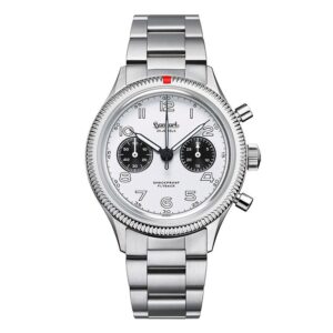 hanhart PIONEER 417ES Flyback Panda 42 ハンハルト パイオニア 417ES フライバック パンダ 42 H721.201-6428