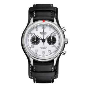 hanhart PIONEER 417ES Flyback Panda 42 ハンハルト パイオニア 417ES フライバック パンダ 42 H721.201-7010