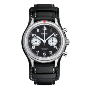 hanhart PIONEER 417ES Flyback Reverse Panda 42 ハンハルト パイオニア 417ES フライバック リバースパンダ 42 H721.211-7010