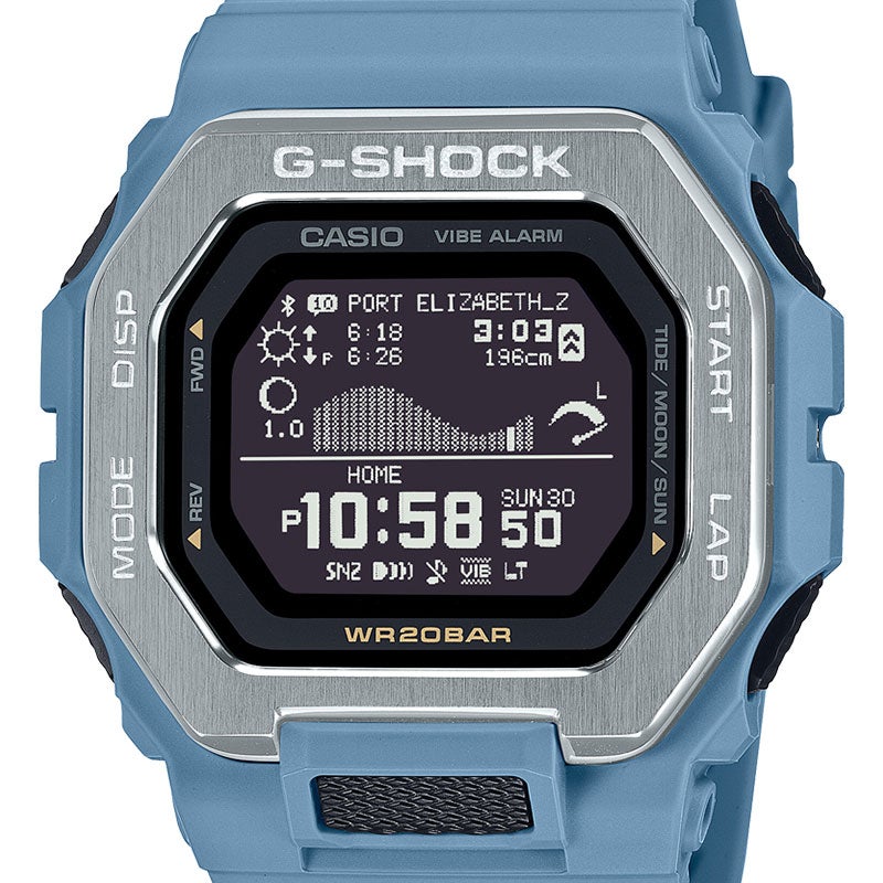 G-SHOCK G-LIDE GBX-100 Series ジーショック ジーライド GBX-100-2AJF