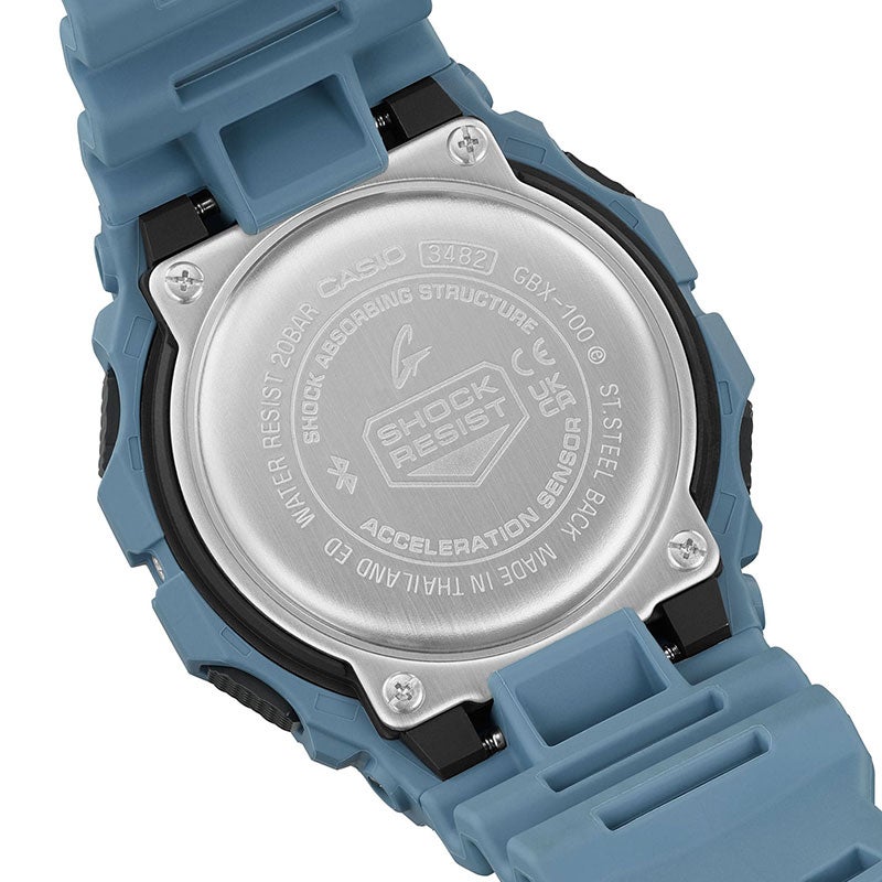 G-SHOCK G-LIDE GBX-100 Series ジーショック ジーライド GBX-100-2AJF