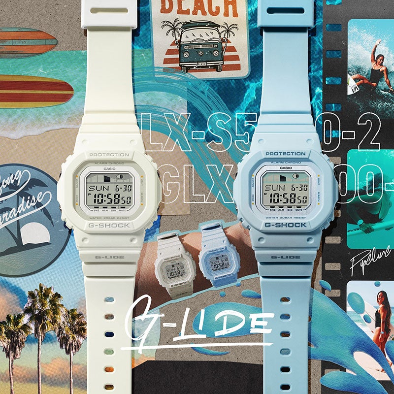 G-SHOCK G-LIDE WOMEN ジーショック ジーライド ウーマン GLX-S5600-2JF