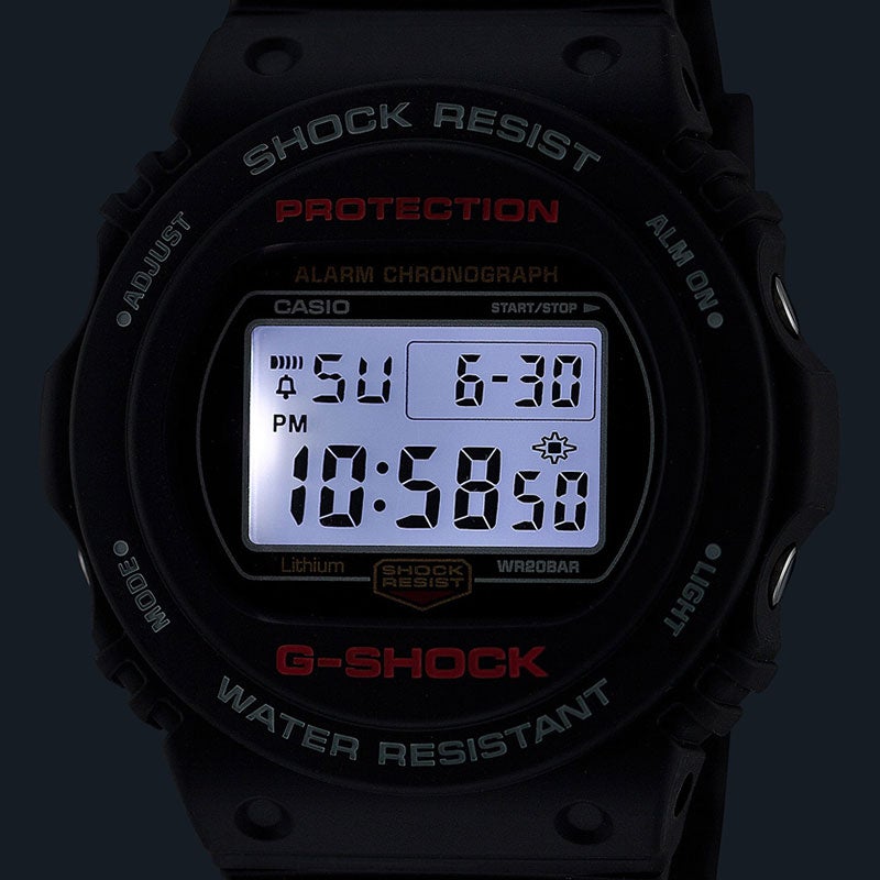 G-SHOCK DIGITAL 5700 Series ジーショック デジタル DW-5750UE-1JF