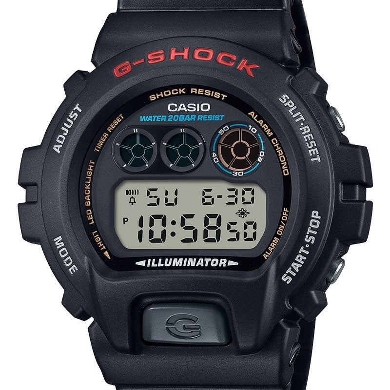 G-SHOCK DIGITAL 6900 Series ジーショック デジタル DW-6900U-1JF