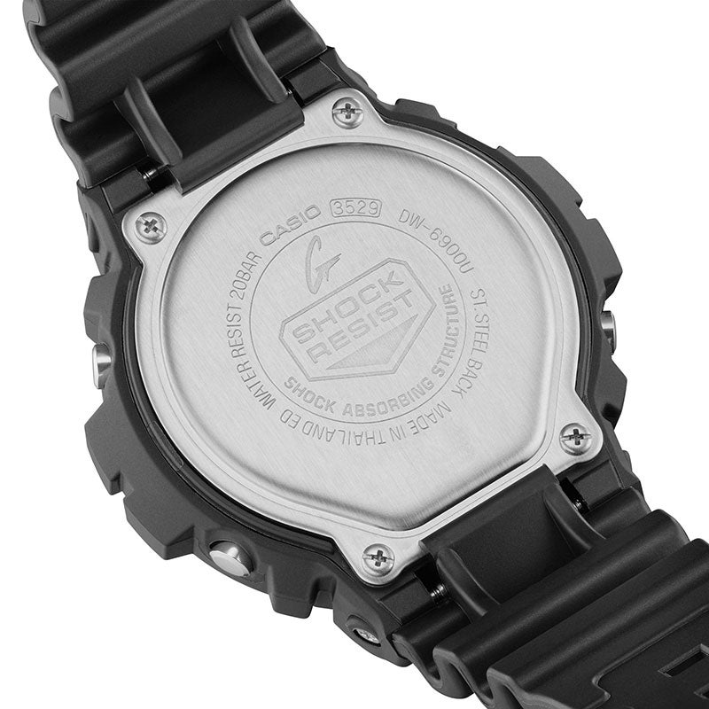 G-SHOCK DIGITAL 6900 Series ジーショック デジタル DW-6900U-1JF