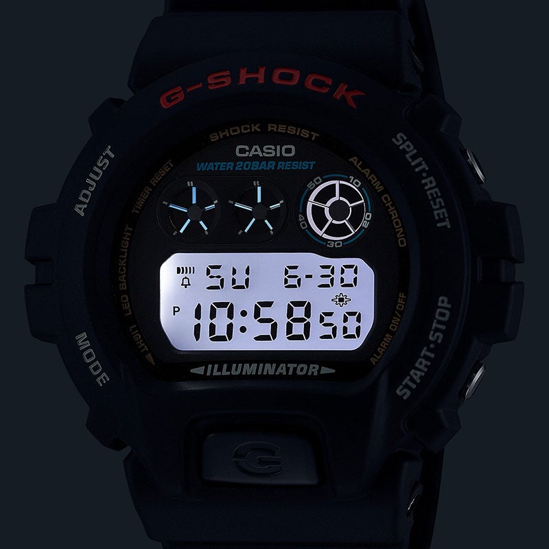 G-SHOCK DIGITAL 6900 Series ジーショック デジタル DW-6900U-1JF
