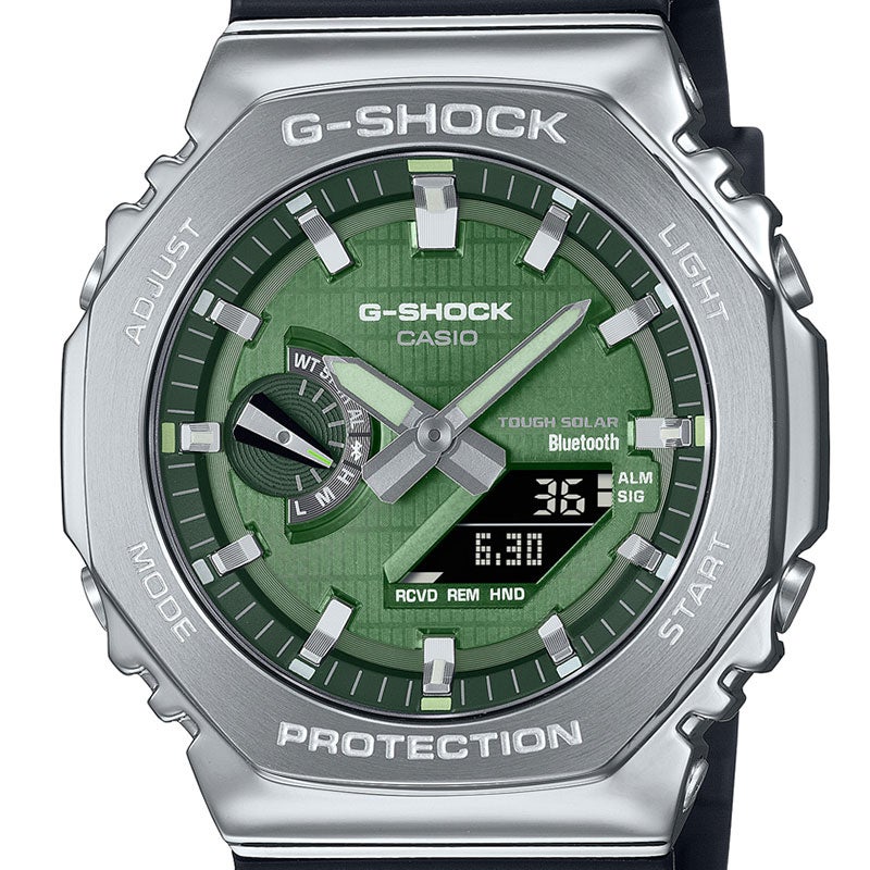 G-SHOCK G-STEEL 2100 Series ジーショック ジースチール GBM-2100A-1A3JF