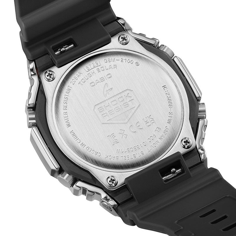 G-SHOCK G-STEEL 2100 Series ジーショック ジースチール GBM-2100A-1A3JF
