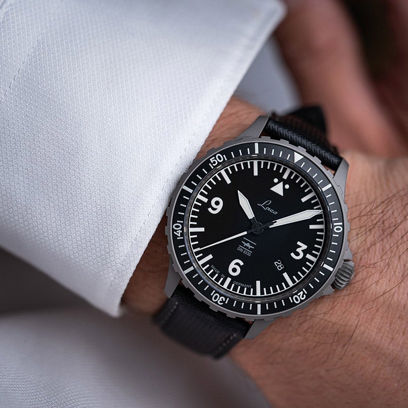 Laco DIN8330 Hamburg ラコ ドイツ工業規格DIN8330認定 パイロットウォッチ ハンブルク 862164