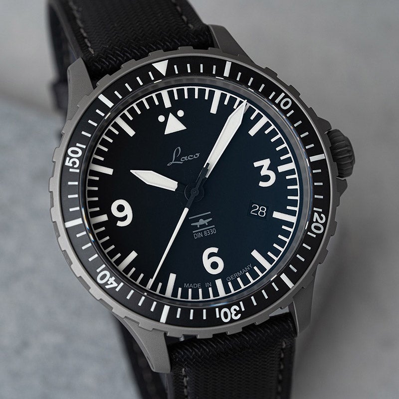 Laco DIN8330 Hamburg ラコ ドイツ工業規格DIN8330認定 パイロットウォッチ ハンブルク 862164
