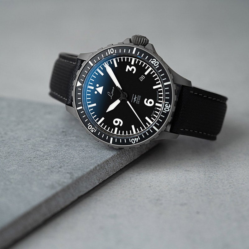 Laco DIN8330 Hamburg ラコ ドイツ工業規格DIN8330認定 パイロットウォッチ ハンブルク 862164
