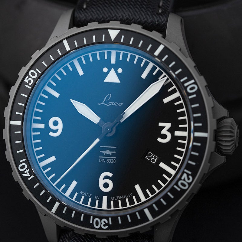 Laco DIN8330 Hamburg ラコ ドイツ工業規格DIN8330認定 パイロットウォッチ ハンブルク 862164