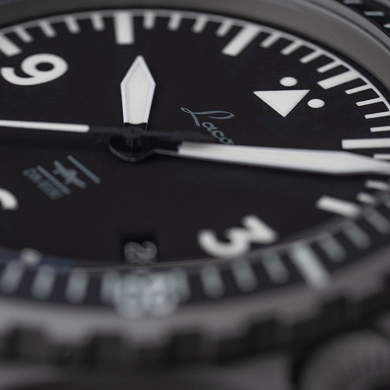 Laco DIN8330 Hamburg ラコ ドイツ工業規格DIN8330認定 パイロットウォッチ ハンブルク 862164