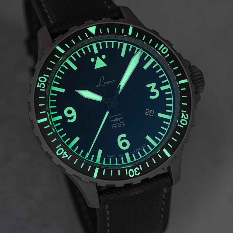 Laco DIN8330 Hamburg ラコ ドイツ工業規格DIN8330認定 パイロットウォッチ ハンブルク 862164