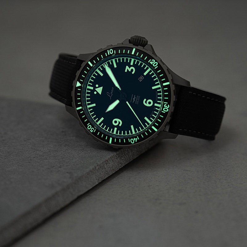 Laco DIN8330 Hamburg ラコ ドイツ工業規格DIN8330認定 パイロットウォッチ ハンブルク 862164