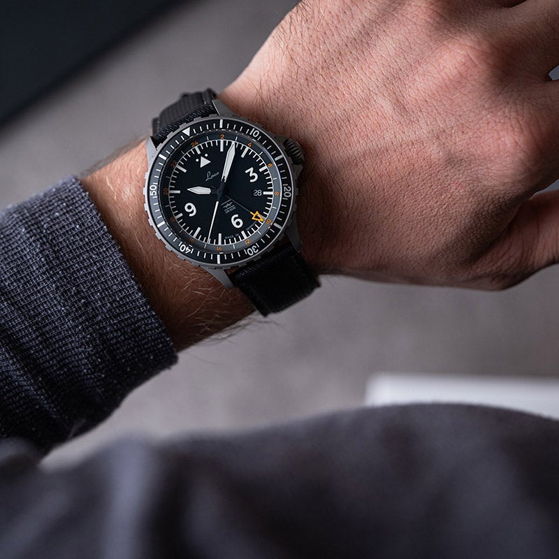 Laco DIN8330 Hamburg GMT ラコ ドイツ工業規格DIN8330認定 パイロットウォッチ ハンブルク GMT 862165