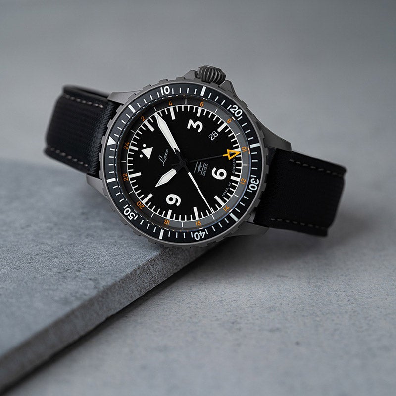 Laco DIN8330 Hamburg GMT ラコ ドイツ工業規格DIN8330認定 パイロットウォッチ ハンブルク GMT 862165