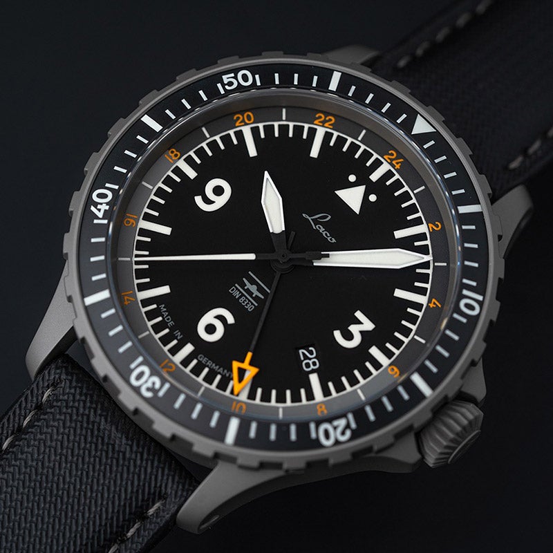 Laco DIN8330 Hamburg GMT ラコ ドイツ工業規格DIN8330認定 パイロットウォッチ ハンブルク GMT 862165
