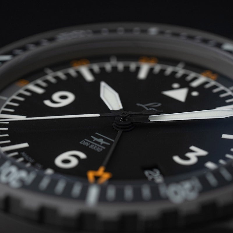 Laco DIN8330 Hamburg GMT ラコ ドイツ工業規格DIN8330認定 パイロットウォッチ ハンブルク GMT 862165