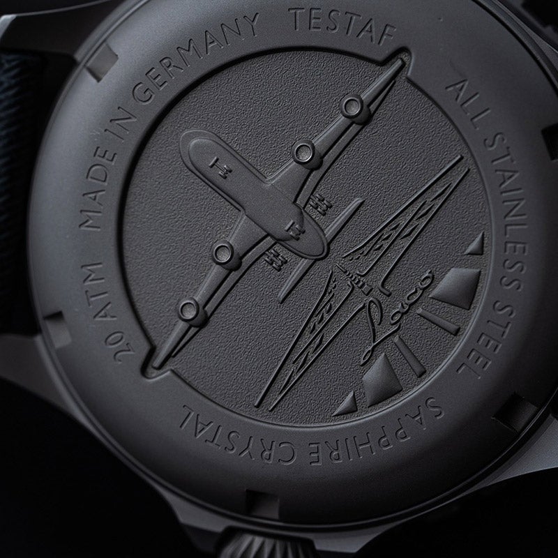 Laco DIN8330 Hamburg GMT ラコ ドイツ工業規格DIN8330認定 パイロットウォッチ ハンブルク GMT 862165
