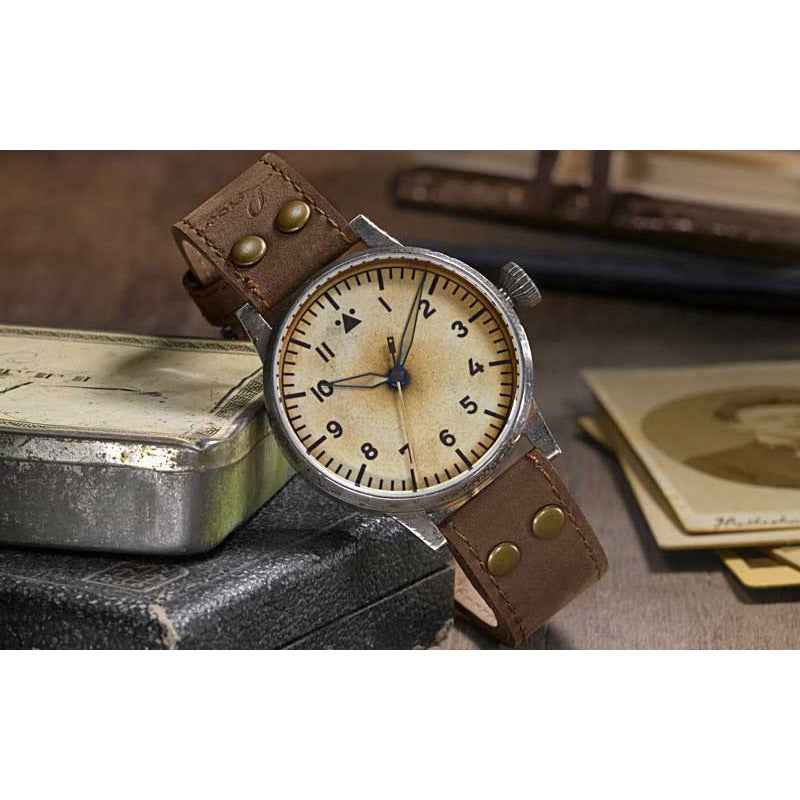 Laco ORIGINAL PILOT Florenz Erbstuck ラコ オリジナル パイロット フローレンツ エアブシュトゥック 861945