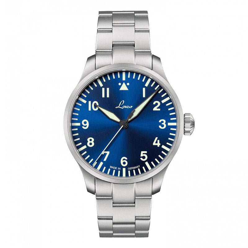 Laco PILOT Augsburg 42 Blaue Stunde ラコ パイロット アウクスブルク 42 ブラウシュトゥンデ 862100.MB