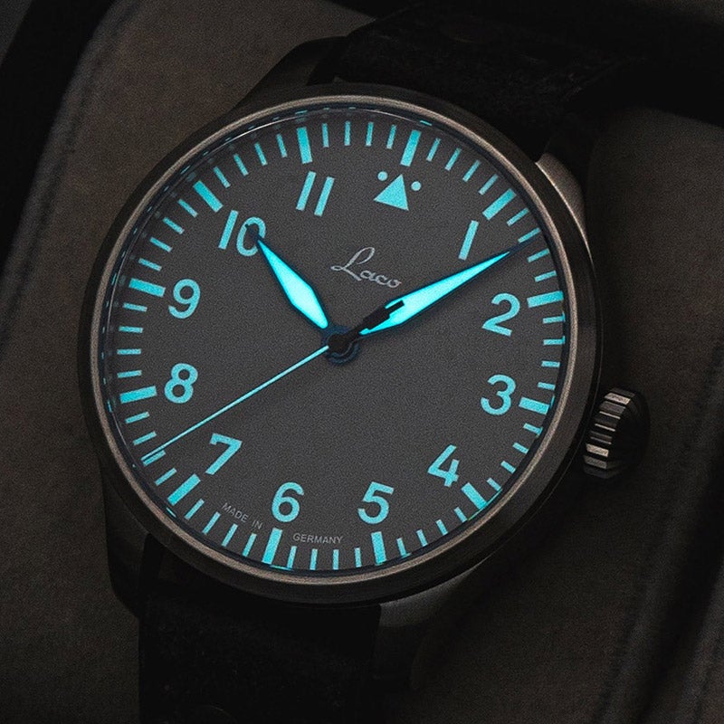 Laco PILOT Augsburg 39 Grau ラコ パイロット アウクスブルク 39 グラウ 862161